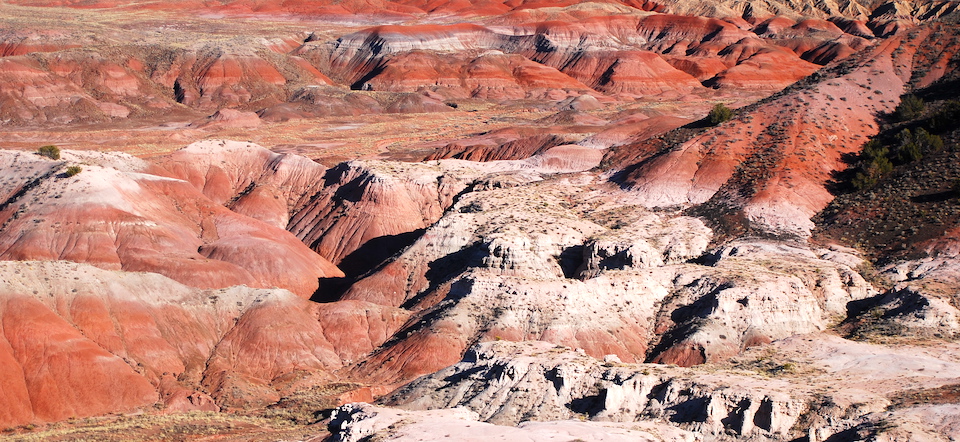 Petrified Forest National Park's Painted Desert/Kurt Repanshek file