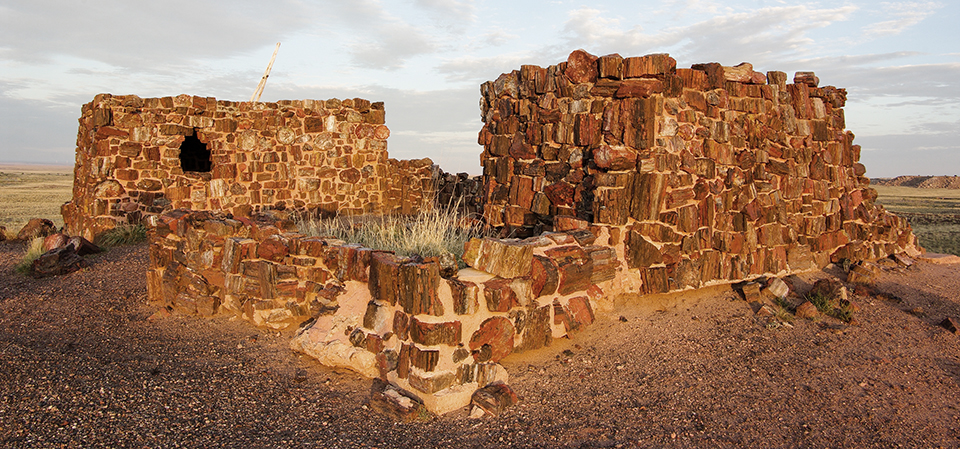 Agate House, Petrified Forest National Park / National Park Service