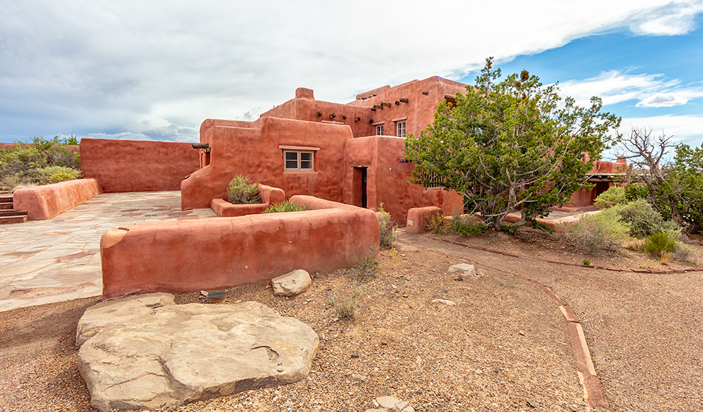 The Painted Desert Inn, now a National Historic Landmark, closed for business in 1963, Petrified Forest National Park / Rebecca Latson