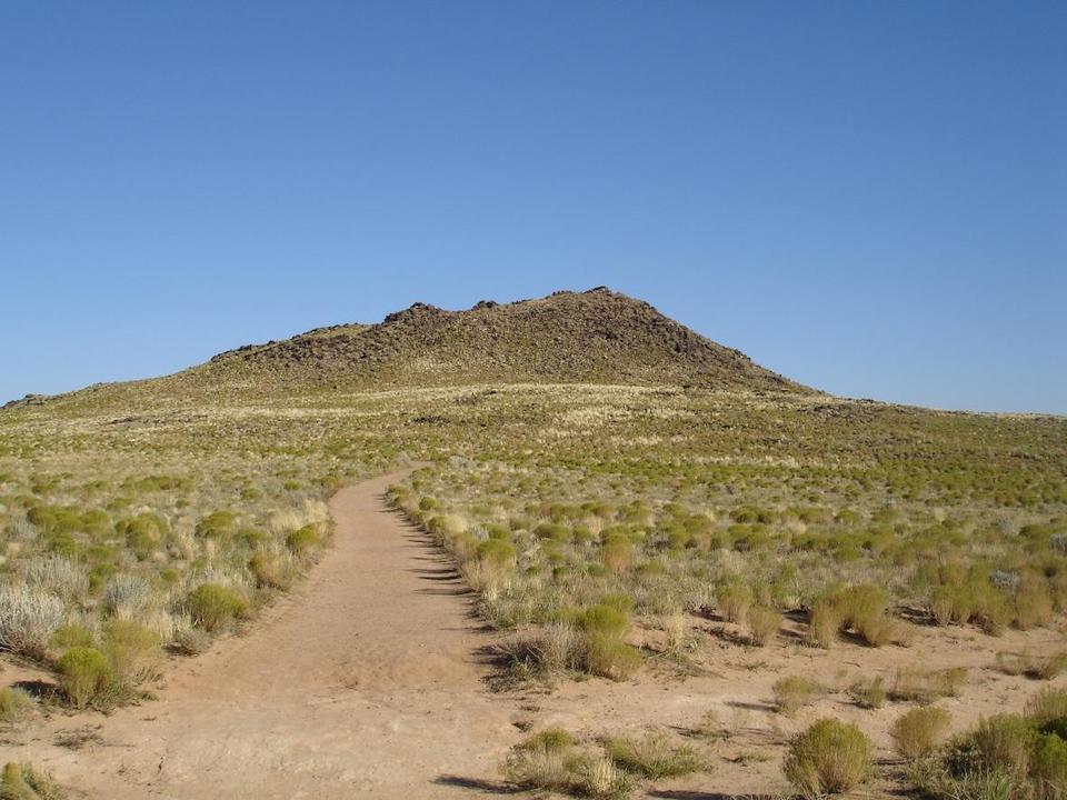 JA Volcano at Petroglyph National Monument/USGS, Annette Olson