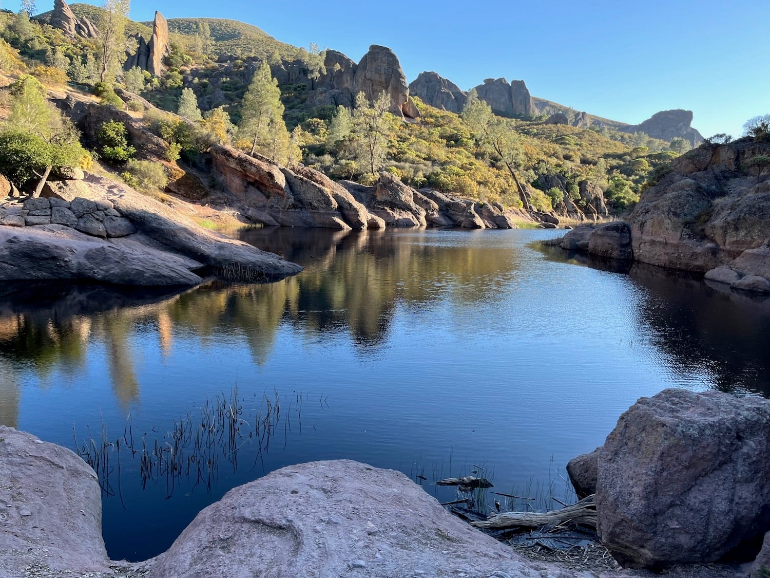 Bear Gulch Reservoir/Lori Sonken Bear Gulch Reservoir/Lori Sonken