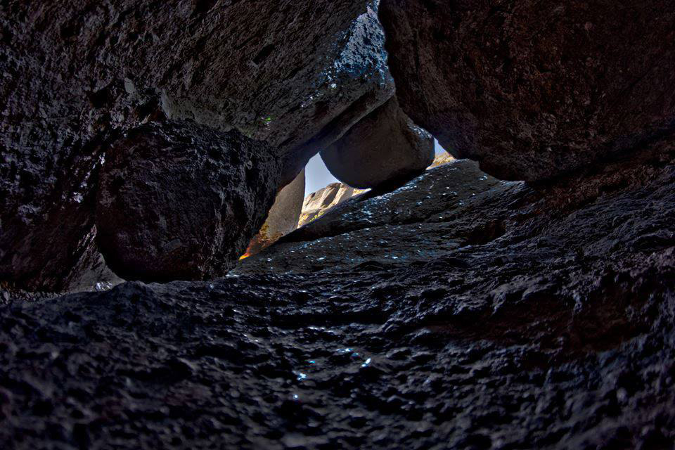 Talus cave, Pinnacles National Park / National Park Service