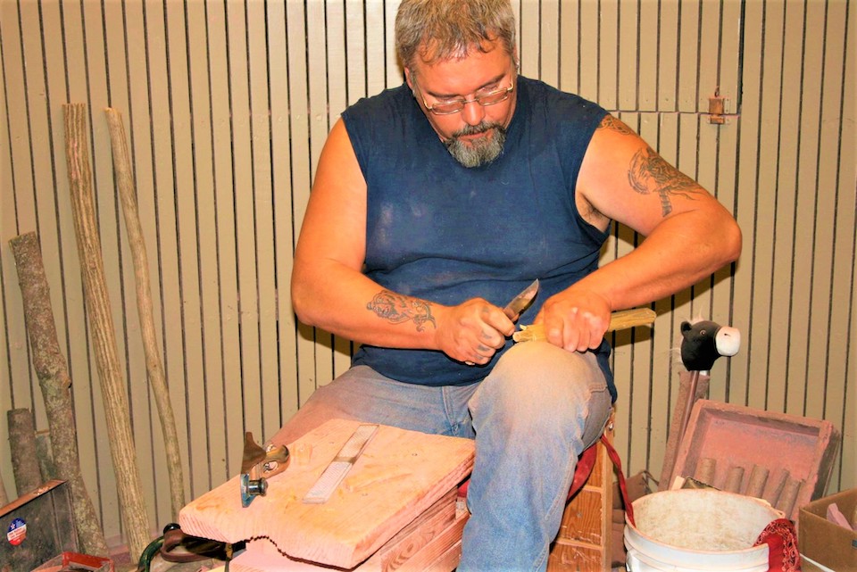While pipestone will continue to be carved into various objects, pipes made from it will not be sold at Pipestone National Monument's visitor center/NPS
