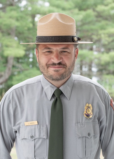 Pictured Rocks Chief Ranger Joe Hughes/NPS Pictured Rocks Chief Ranger Joe Hughes/NPS