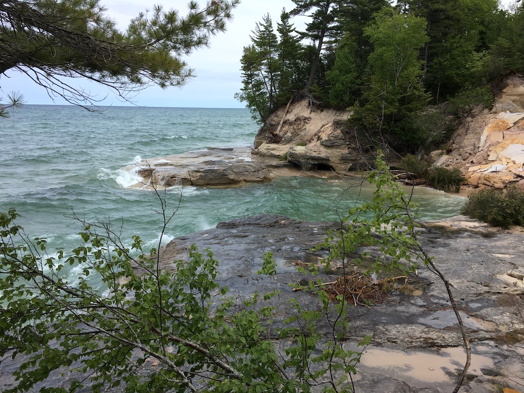 Lake Superior, Pictured Rocks National Lakeshore/NPS file Lake Superior, Pictured Rocks National Lakeshore/NPS file