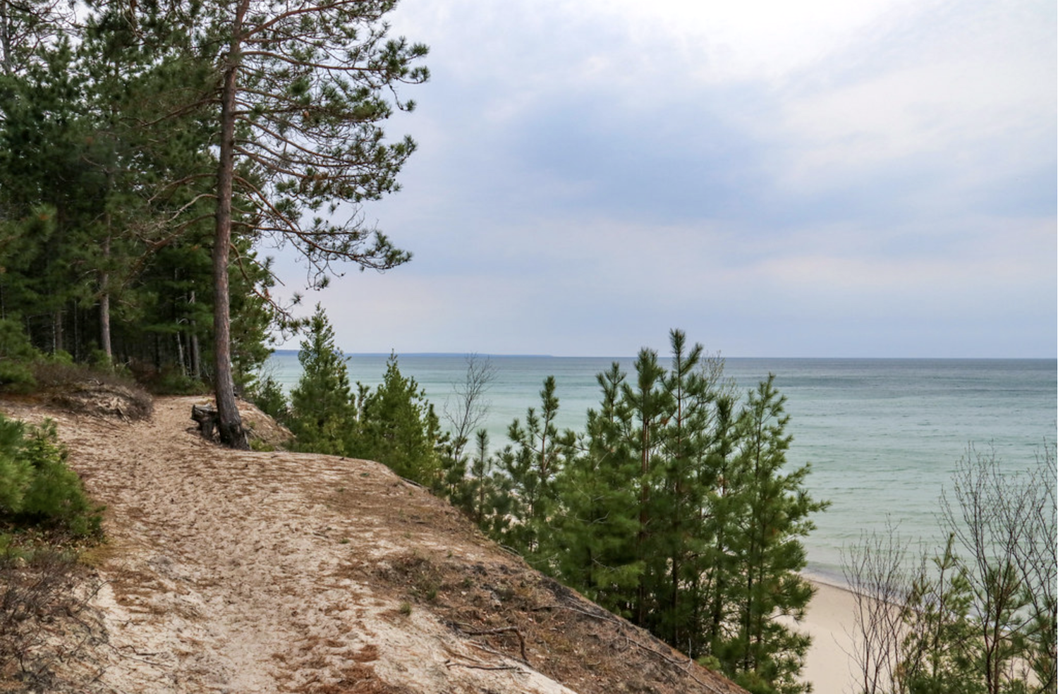 View of Lake Superior from the North Country Trail/Robert Pahre View of Lake Superior from the North Country Trail/Robert Pahre