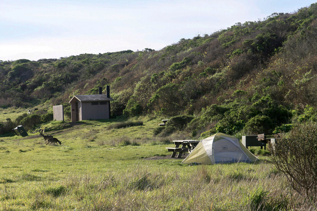 A big fee jump is being proposed for camping at Point Reyes National Seashore/NPS file