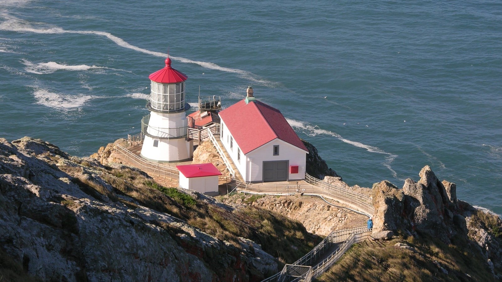 Point Reyes Lighthouse, Point Reyes National Seashore/NPS file Point Reyes Lighthouse, Point Reyes National Seashore/NPS file