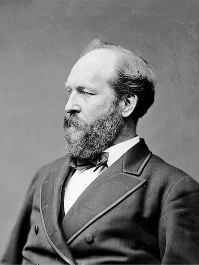 President James A. Garfield/Library of Congress