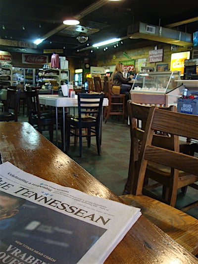 Inside Puckett's Grocery/Jane Schneider Inside Puckett's Grocery/Jane Schneider