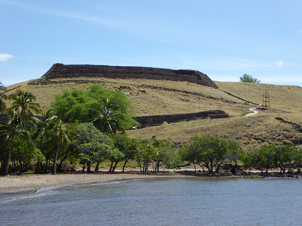Pu'ukohola Heiau (temple) and Mailekni Heiau, Pu'ukohola Heiau National Historic Site/NPS-M. Tadio