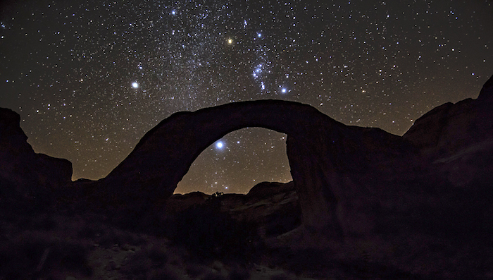 Rainbow Bridge National Monument has been named a Dark Sky Sanctuary/NPS Rainbow Bridge National Monument has been named a Dark Sky Sanctuary/NPS