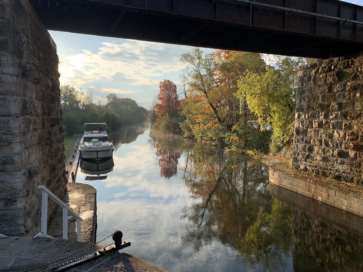 A 2020 cruise down the Rideau Canal with a houseboat rental from Le Boat. A 2020 cruise down the Rideau Canal with a houseboat rental from Le Boat.