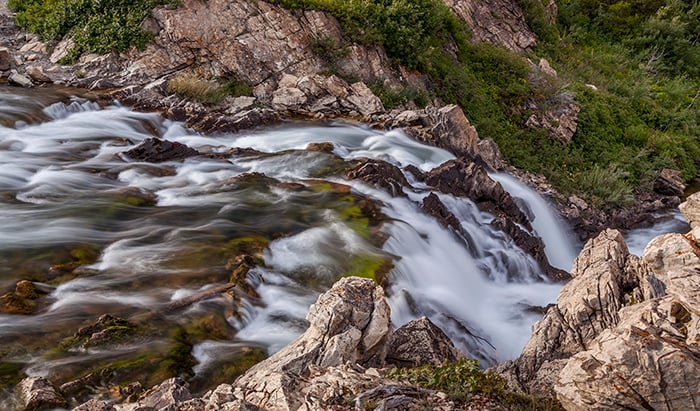 Swiftcurrent Falls