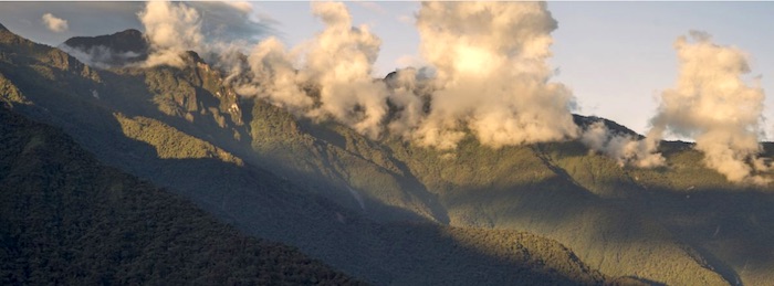 Ecuador's New National Park, Rio Negro-Sopladora/Mongabay