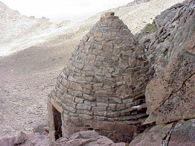 The Agnes Vaille Shelter below the Keyhole on Longs Peak/NPS file The Agnes Vaille Shelter below the Keyhole on Longs Peak/NPS file