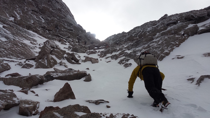 Search and rescue mission for Ryan Albert at Rocky Mountain National Park/NPS