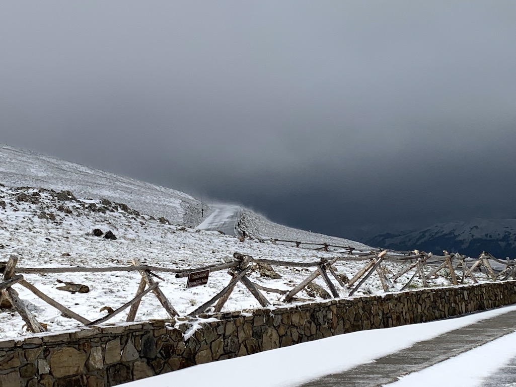Trail Ridge Road across the top of Rocky Mountain National Park has closed for winter/NPS file Trail Ridge Road across the top of Rocky Mountain National Park has closed for winter/NPS file
