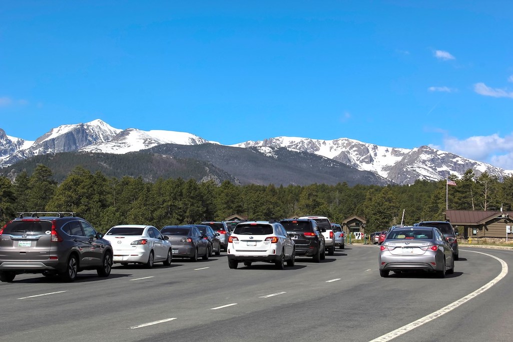 You'll need a ticket to drive into Rocky Mountain National Park this summer/NPS file You'll need a ticket to drive into Rocky Mountain National Park this summer/NPS file