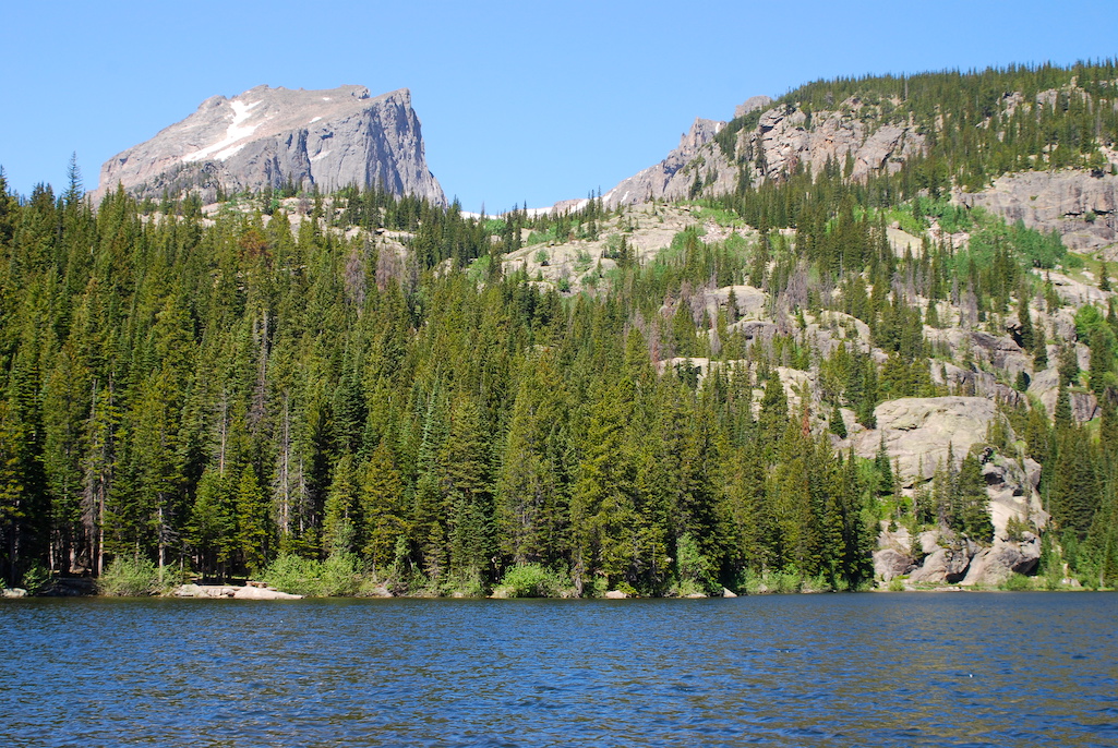 Texas A&M researchers are working on ways to reduce "wet deposition" of ammonia and nitrogen at Rocky Mountain National Park/Kurt Repanshek file Texas A&M researchers are working on ways to reduce "wet deposition" of ammonia and nitrogen at Rocky Mountain National Park/Kurt Repanshek file