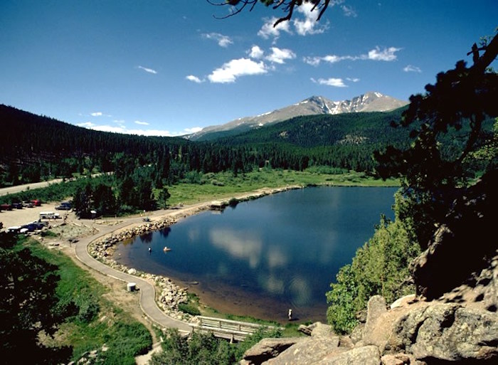 Lily Lake in Rocky Mountain National Park/NPS