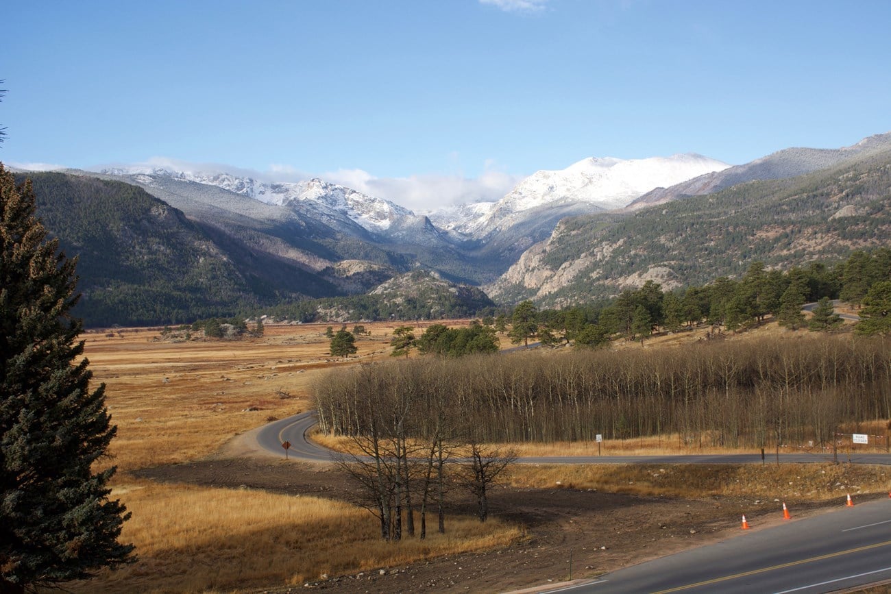 Rocky Mountain National Park is one of the recipients of GAOA funding / NPS-Jim Ecklund photo Rocky Mountain National Park is one of the recipients of GAOA funding / NPS-Jim Ecklund photo