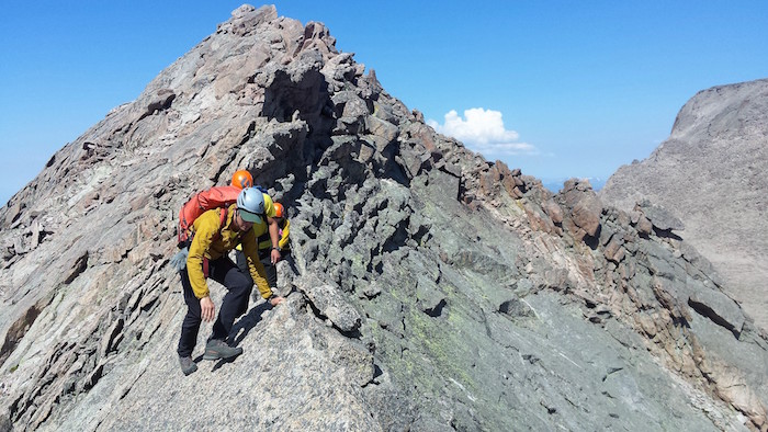 Rocky Mountain National Park Search and Rescue members on ridge line Perri Search July 7 2018 Courtesy Rocky Mountain National Park Rocky Mountain National Park Search and Rescue members on ridge line Perri Search July 7 2018 Courtesy Rocky Mountain National Park