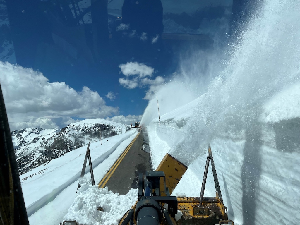 Snow will keep Trail Ridge Road across the roof of Rocky Mountain National Park closed this Memorial Day Weekend/NPS photo from May 15, 2024 Snow will keep Trail Ridge Road across the roof of Rocky Mountain National Park closed this Memorial Day Weekend/NPS photo from May 15, 2024