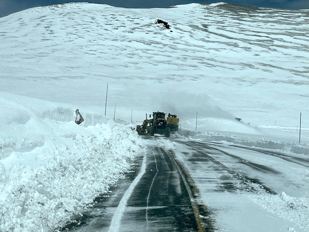 Snow, ice, and gusting winds will keep Trail Ridge Road in Rocky Mountain National Park closed this weekend/NPS photo May 21, 2025 Snow, ice, and gusting winds will keep Trail Ridge Road in Rocky Mountain National Park closed this weekend/NPS photo May 21, 2025