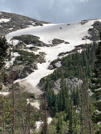 A Colorado man died from injuries he sustained when he fell while skiing in the backcountry of Rocky Mountain National Park/NPS HO A Colorado man died from injuries he sustained when he fell while skiing in the backcountry of Rocky Mountain National Park/NPS HO