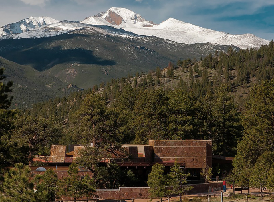 Beaver Meadows Visitor Center, Rocky Mountain National Park / National Park Service