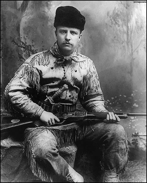 A library for Theodore Roosevelt's presidential papers could be built on land near Theodore Roosevelt National Park/Public domain A library for Theodore Roosevelt's presidential papers could be built on land near Theodore Roosevelt National Park/Public domain