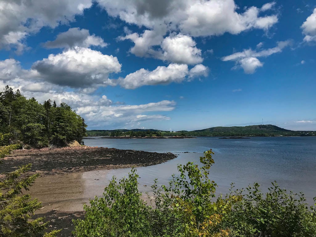Saint Croix Island is an international historic site in the Saint Croix River between Maine and Canada that preserves the history of an early French settlement/NPS, Victoria Stauffenberg Saint Croix Island is an international historic site in the Saint Croix River between Maine and Canada that preserves the history of an early French settlement/NPS,Victoria Stauffenberg