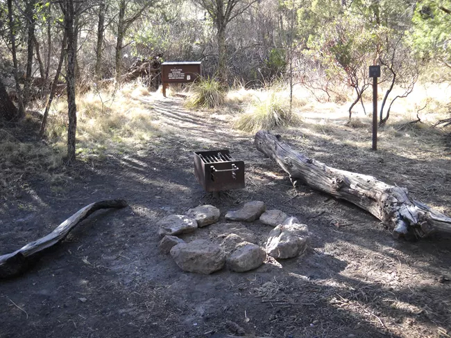 Juniper Basin Campground, Saguaro National Park / NPS file Juniper Basin Campground, Saguaro National Park / NPS file