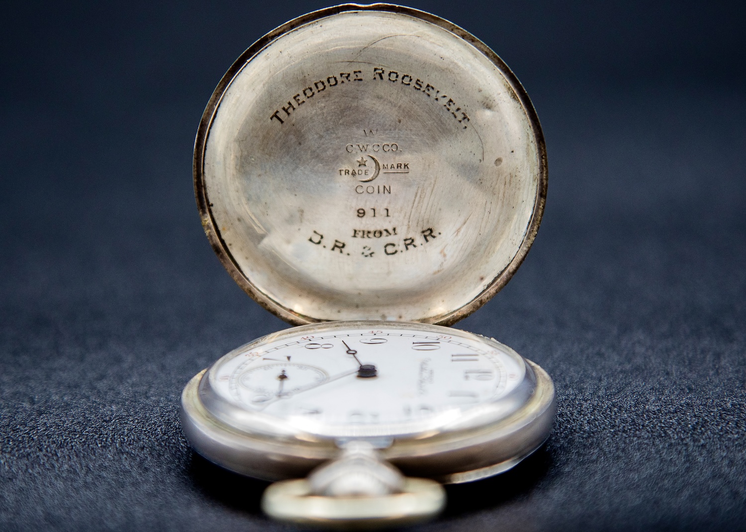 A pocket watch belonging to Theodore Roosevelt, stolen while on loan to the Theodore Roosevelt Inaugural site in Buffalo, has been recovered and returned to Sagamore Hill National Historic Site on Long Island.
