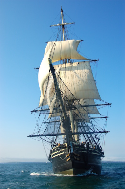 Friendship of Salem, Salem Maritime National Historic Site/NPS