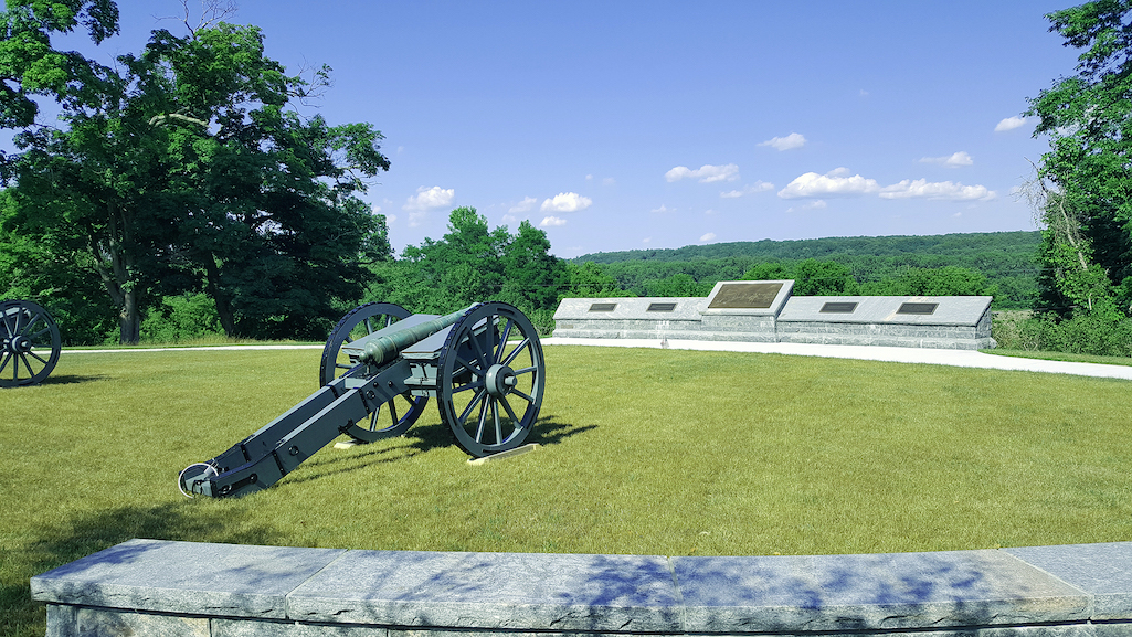 The surrender site at Saratoga/NPS