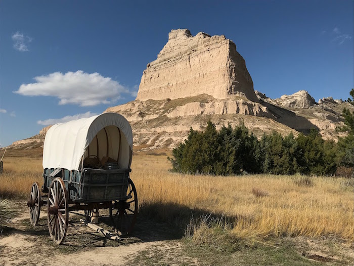 Scotts Bluff National Monument/Jim Stratton