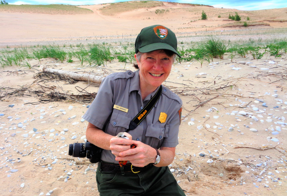 sue jennings, national park, staff, ranger, nature