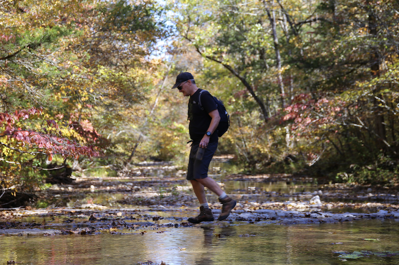 Fall is the perfect time to enjoy the hills and hollows of the Ozarks. Creeks, unique geology, and spectacular colors await / NPS