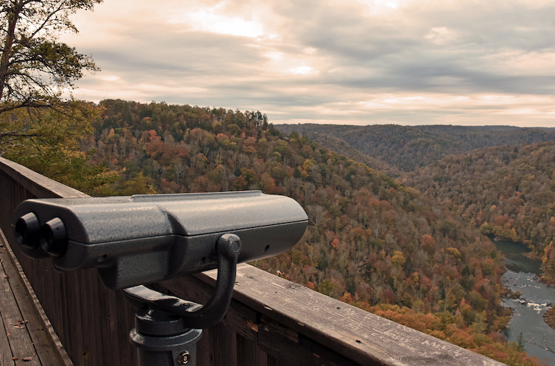 Overlooking the Big South Fork / NPS Overlooking the Big South Fork / NPS