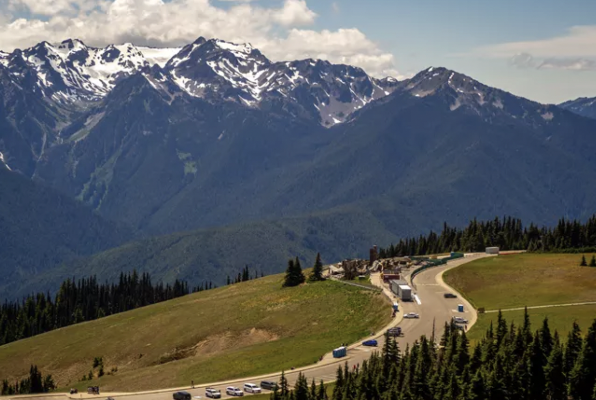 Hurricane Ridge / NPS photo