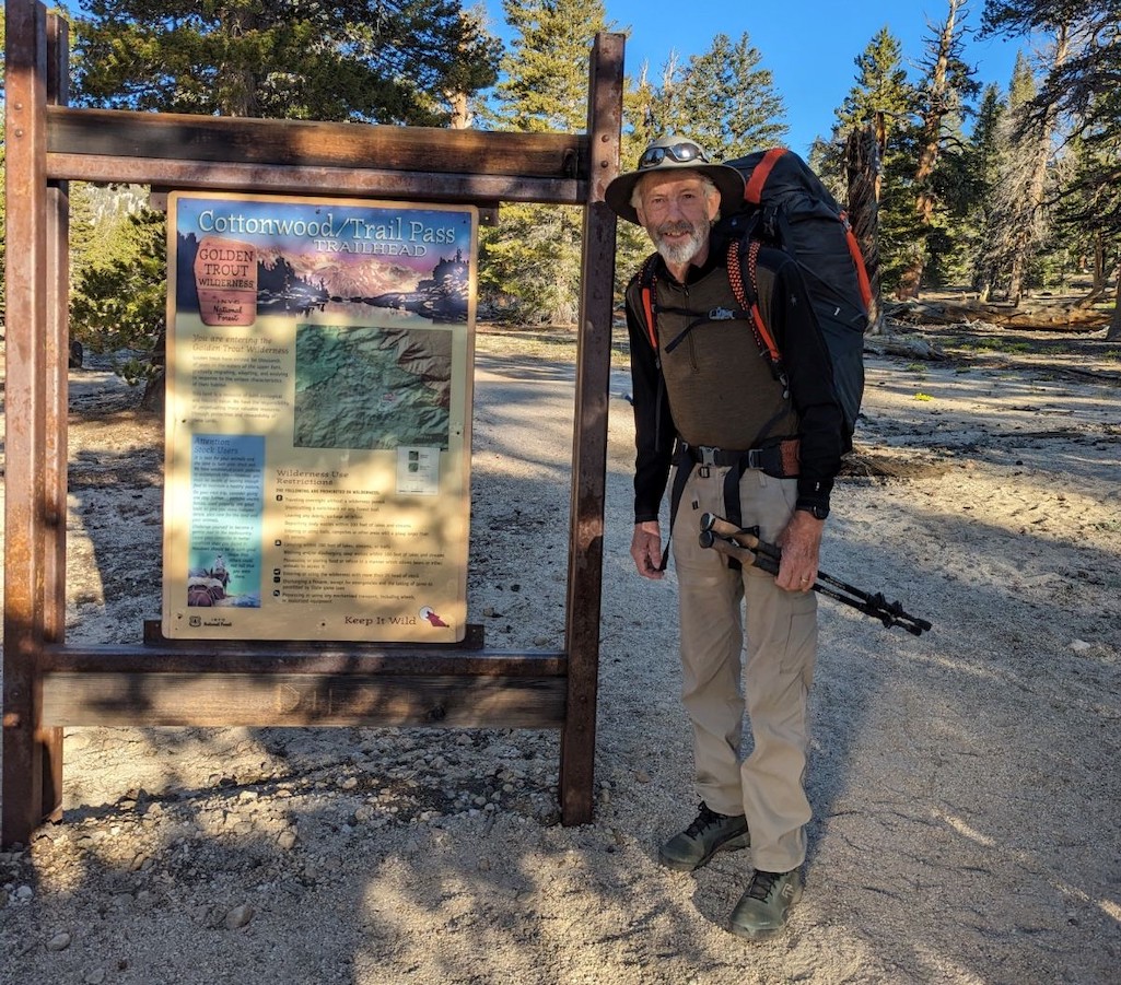 A California man on his first solo overnight backpack trek was thought to be missing in Sequoia National Park/NPS HO A California man on his first solo overnight backpack trek was thought to be missing in Sequoia National Park/NPS HO