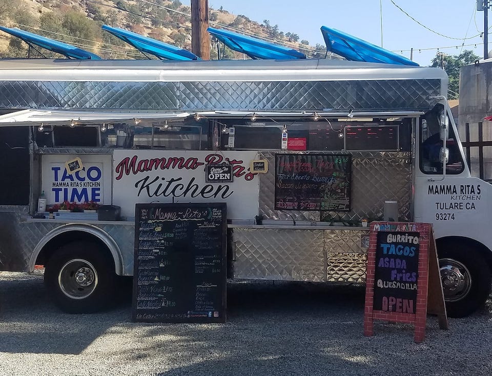 Mama Rita's foot truck made stops at Three Rivers Brewing Co./Three Rivers Brewing Co.