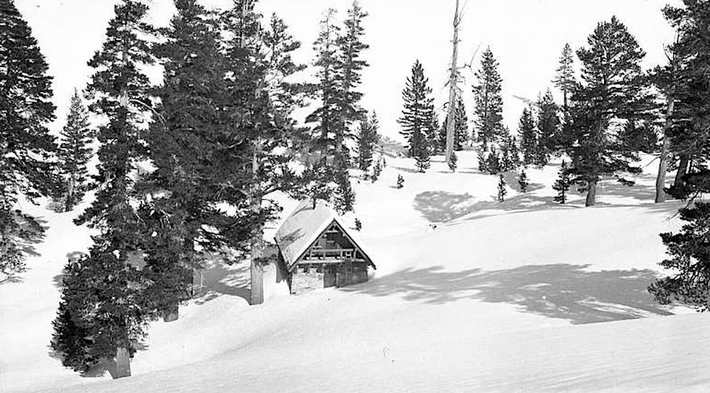 Pear Lake Hut, Sequoia National Park/NPS file