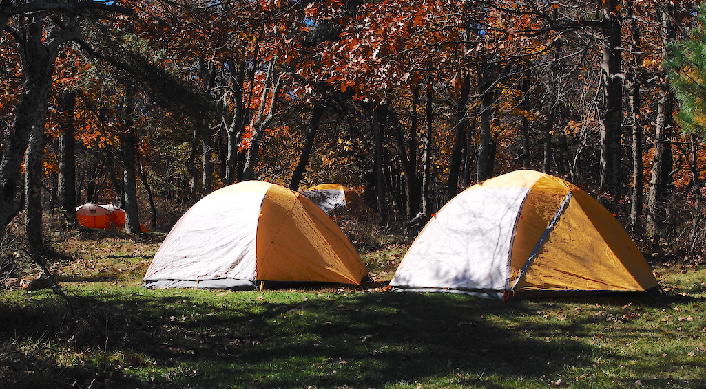There could soon be a big jump in camping fees at Shenandoah National Park/Kurt Repanshek file