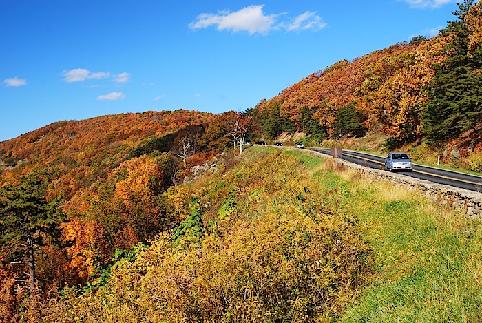 Fall colors along Skyline Drive in Shenandoah National Park/Kurt Repanshek