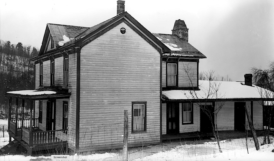 The Hensley place in Shenandoah National Park/NPS Archives