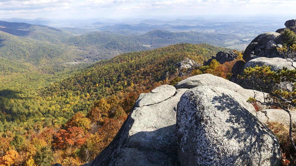 You'll need a reservation to hike to Old Rag in Shenandoah this year./NPS file