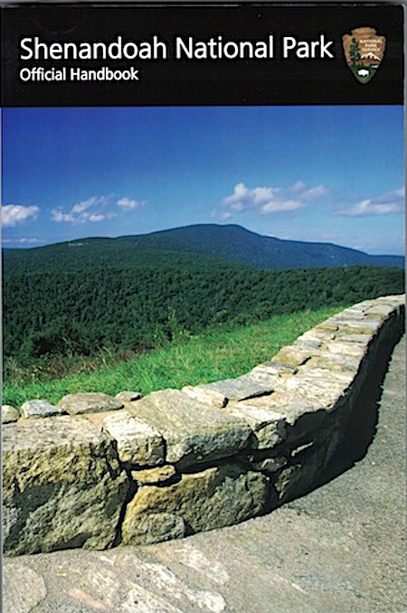 Shenandoah National Park Official Handbook